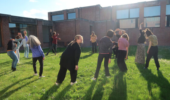 Atelier Dance Well au LaM de Villeneuve d'Ascq
