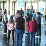 Atelier Dance Well au Bazaar St So le samedi 7 octobre 2023 © Le Gymnase CDCN