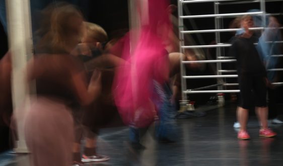 Samedi dansé avec Tchina Ndjidda / 27.09.25 © Le Gymnase CDCN