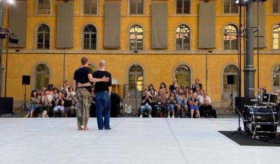 Ad Libitum à la Biennale de la Danse de Lyon