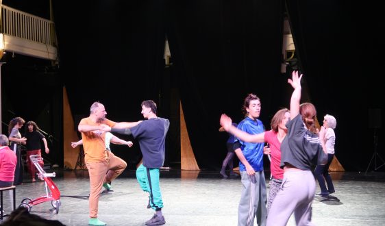 Samedi Dansé avec Julie Botet et Max Gomard © Roxane Loyot - Le Gymnase CDCN