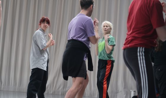 ERD avec Louise Lecavalier © Le Gymnase CDCN