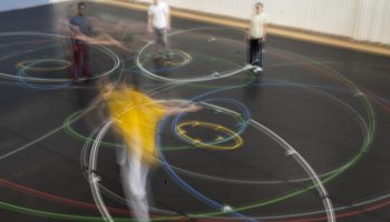GLA55 10 movements to the music of Philip Glass